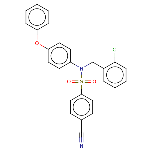 Chemical structure of BindingDB Monomer ID 50252913