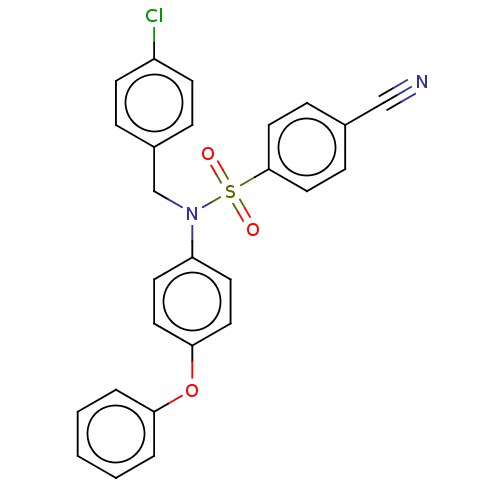 Chemical structure of BindingDB Monomer ID 50252914