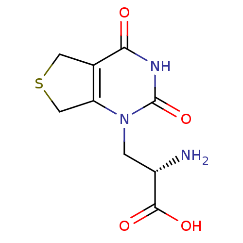 Chemical structure of BindingDB Monomer ID 50252920