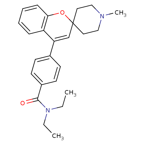 Chemical structure of BindingDB Monomer ID 50252925