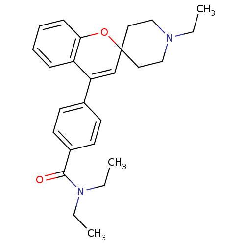 Chemical structure of BindingDB Monomer ID 50252926