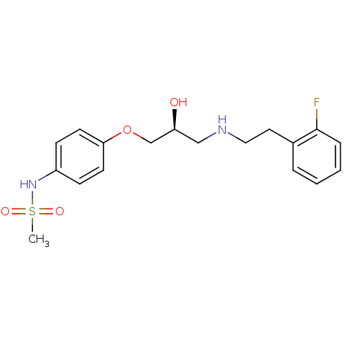 Chemical structure of BindingDB Monomer ID 50252933