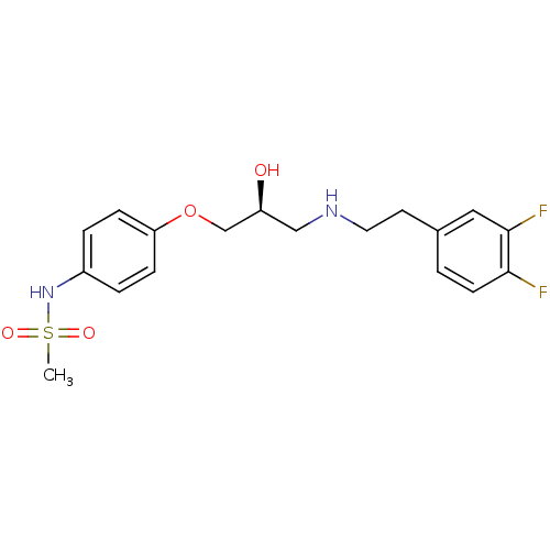Chemical structure of BindingDB Monomer ID 50252936