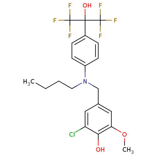 Chemical structure of BindingDB Monomer ID 50252938