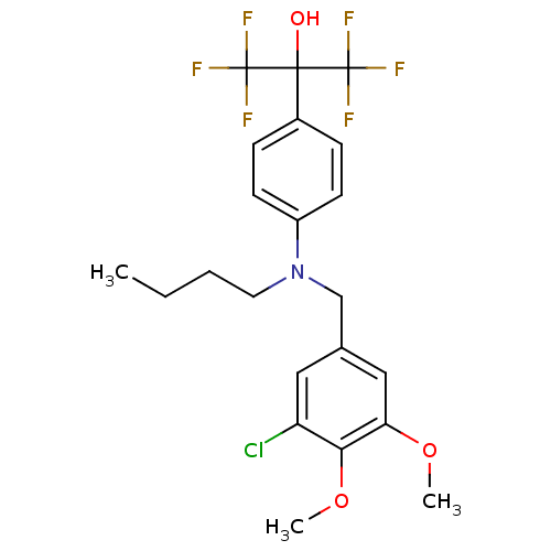 Chemical structure of BindingDB Monomer ID 50252939