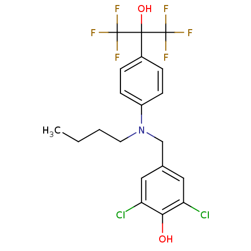 Chemical structure of BindingDB Monomer ID 50252940