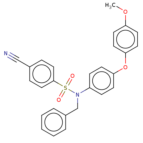 Chemical structure of BindingDB Monomer ID 50252942