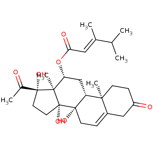 Chemical structure of BindingDB Monomer ID 50252943
