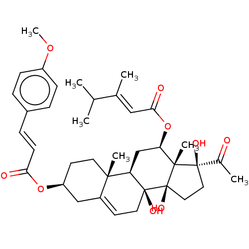 Chemical structure of BindingDB Monomer ID 50252944