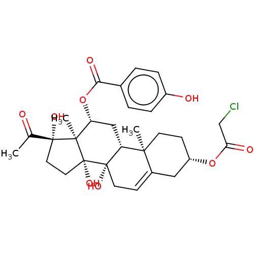 Chemical structure of BindingDB Monomer ID 50252945