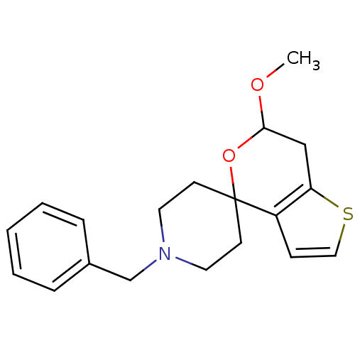 Chemical structure of BindingDB Monomer ID 50252946