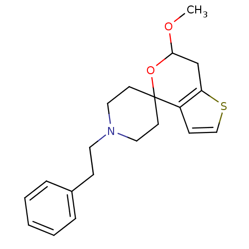 Chemical structure of BindingDB Monomer ID 50252947