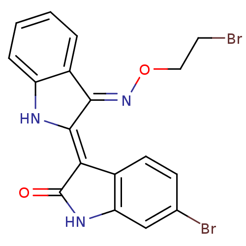Chemical structure of BindingDB Monomer ID 50252949