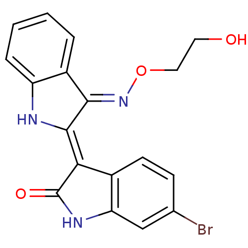 Chemical structure of BindingDB Monomer ID 50252950