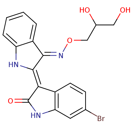 Chemical structure of BindingDB Monomer ID 50252951