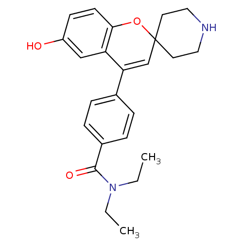 Chemical structure of BindingDB Monomer ID 50252953