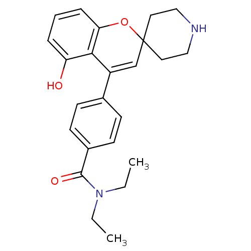 Chemical structure of BindingDB Monomer ID 50252954