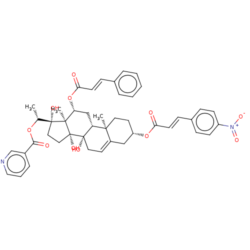 Chemical structure of BindingDB Monomer ID 50252957