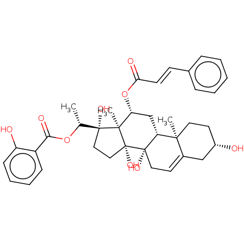 Chemical structure of BindingDB Monomer ID 50252958
