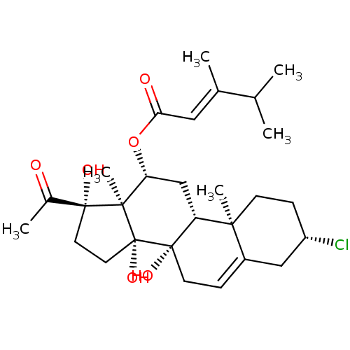 Chemical structure of BindingDB Monomer ID 50252959