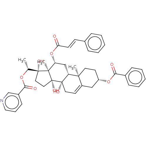 Chemical structure of BindingDB Monomer ID 50252960