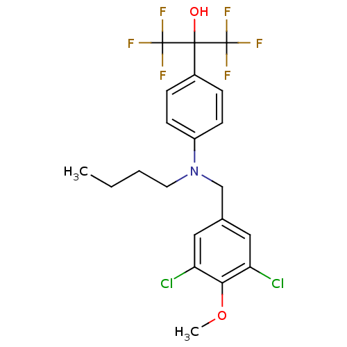 Chemical structure of BindingDB Monomer ID 50252967