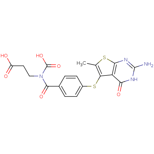 Chemical structure of BindingDB Monomer ID 50252968