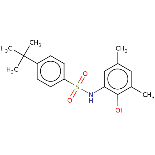 Chemical structure of BindingDB Monomer ID 50252971