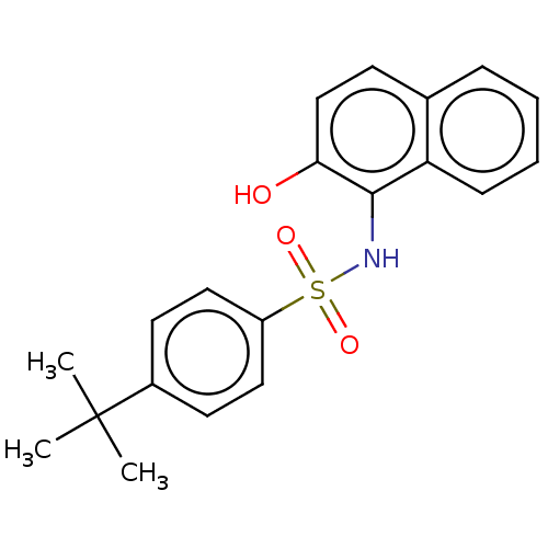 Chemical structure of BindingDB Monomer ID 50252973