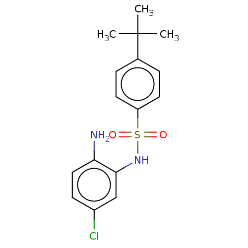 Chemical structure of BindingDB Monomer ID 50252974