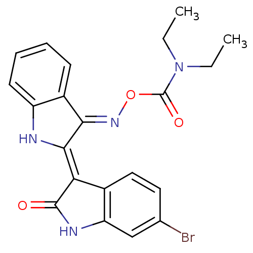 Chemical structure of BindingDB Monomer ID 50252975