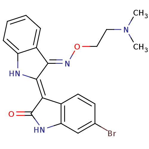 Chemical structure of BindingDB Monomer ID 50252976