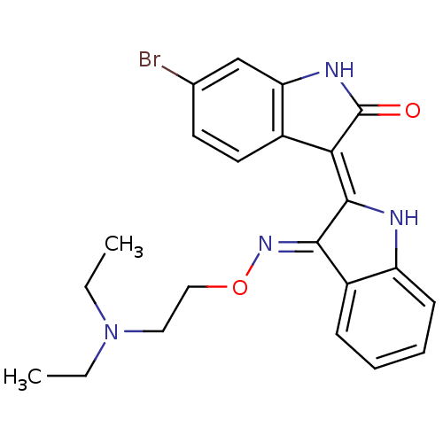 Chemical structure of BindingDB Monomer ID 50252977