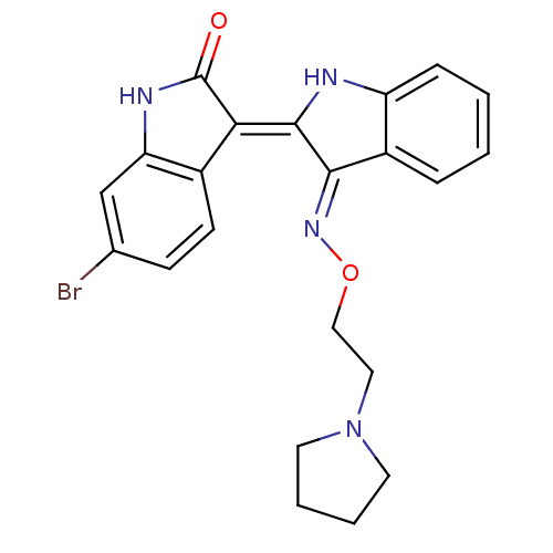 Chemical structure of BindingDB Monomer ID 50252978