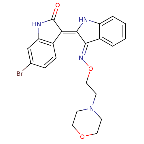 Chemical structure of BindingDB Monomer ID 50252979