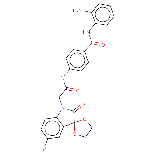 Chemical structure of BindingDB Monomer ID 50252986