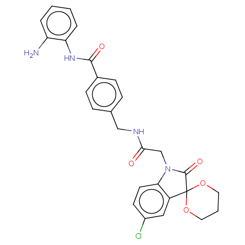 Chemical structure of BindingDB Monomer ID 50252987