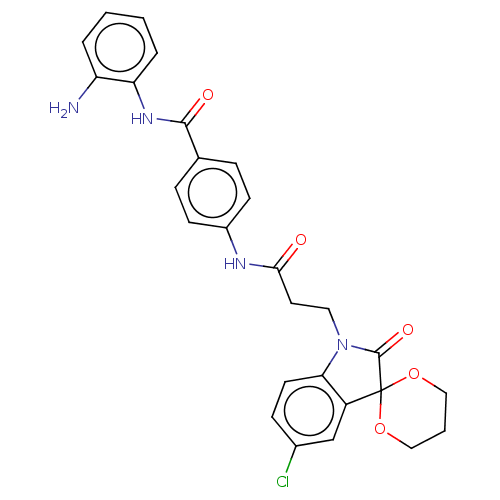 Chemical structure of BindingDB Monomer ID 50252988