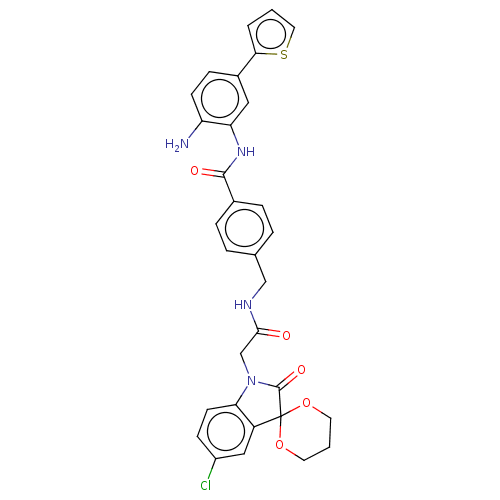 Chemical structure of BindingDB Monomer ID 50252989
