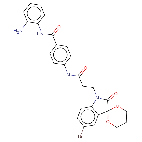 Chemical structure of BindingDB Monomer ID 50252990