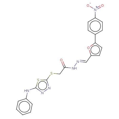 Chemical structure of BindingDB Monomer ID 50252994