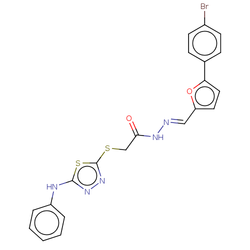 Chemical structure of BindingDB Monomer ID 50252995