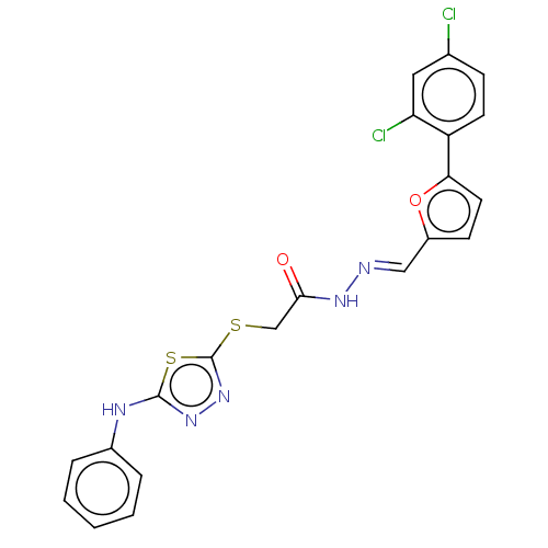 Chemical structure of BindingDB Monomer ID 50252996
