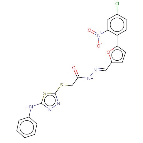 Chemical structure of BindingDB Monomer ID 50252997