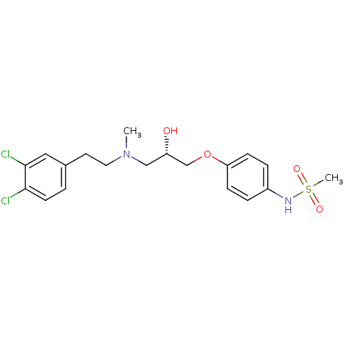 Chemical structure of BindingDB Monomer ID 50253002