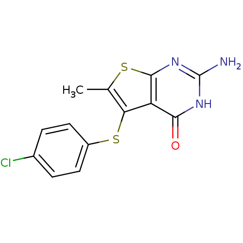 Chemical structure of BindingDB Monomer ID 50253007