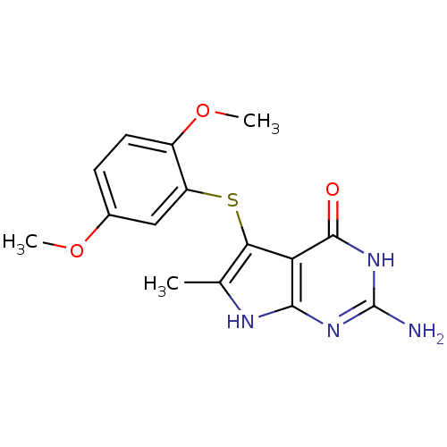 Chemical structure of BindingDB Monomer ID 50253009