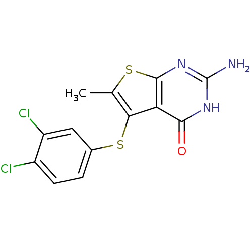 Chemical structure of BindingDB Monomer ID 50253010