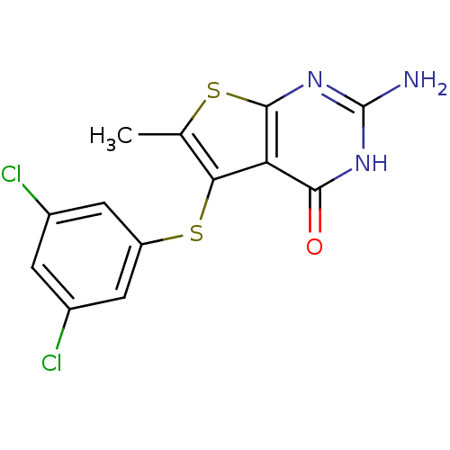 Chemical structure of BindingDB Monomer ID 50253011
