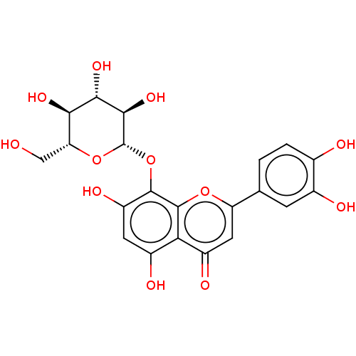 Chemical structure of BindingDB Monomer ID 50253014
